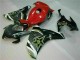 Vermelho Preto Carenagem Moto CBR 1000RR 08-11