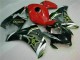 Vermelho Preto Carenagem Moto CBR 1000RR 08-11
