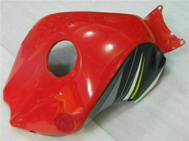 Vermelho Preto Carenagem Moto CBR 1000RR 08-11