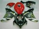 Vermelho Preto Carenagem Moto CBR 1000RR 08-11