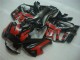 Vermelho Preto Carenagem Moto CBR 600 F3 95-98