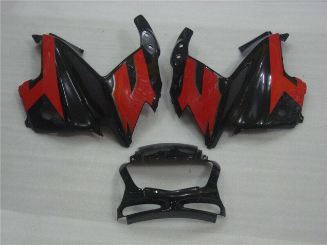 Vermelho Preto Carenagem Moto CBR 600 F3 95-98