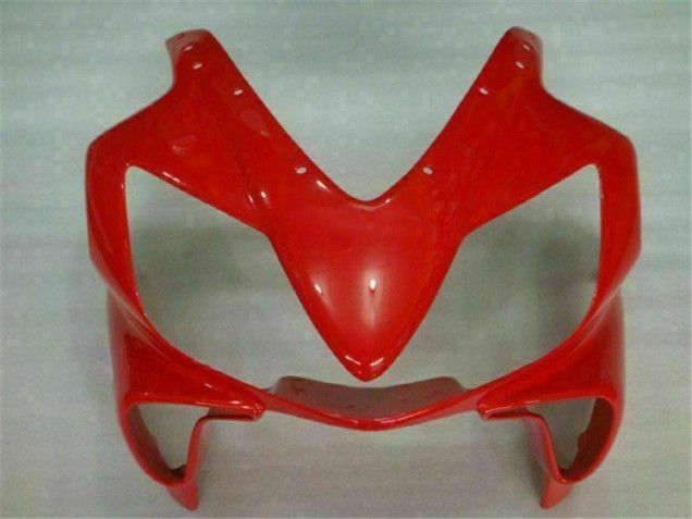 Vermelho Preto Carenagem Moto CBR 600 F4i 04-07