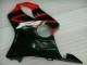 Vermelho Preto Carenagem Moto CBR 600 F4i 04-07