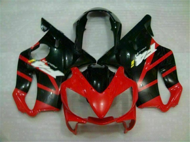 Vermelho Preto Carenagem Moto CBR 600 F4i 04-07