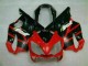 Vermelho Preto Carenagem Moto CBR 600 F4i 04-07