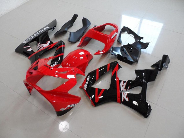 Vermelho Preto Carenagem Moto CBR 900RR 929 00-01 Vermelho Preto Carenagem Moto CBR 900RR 929 00-01