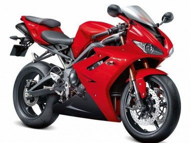 Vermelho Preto Carenagem Moto Daytona 675 Triple 06-08
