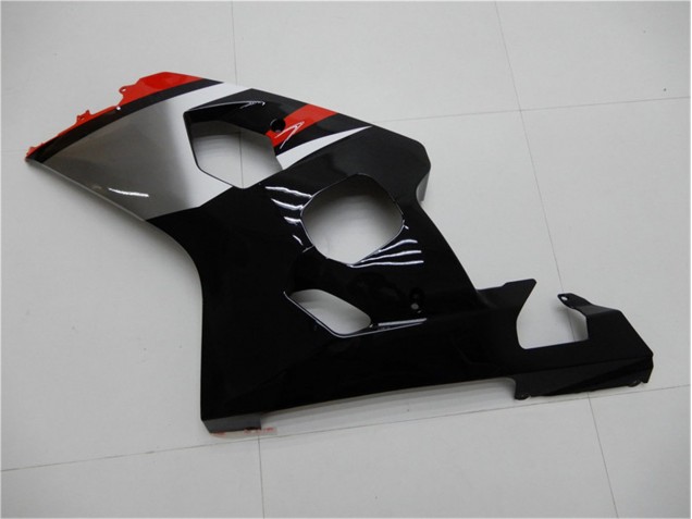Vermelho Preto Carenagem Moto GSXR 600 / 750 K4 04-05 Vermelho Preto Carenagem Moto GSXR 600 / 750 K4 04-05