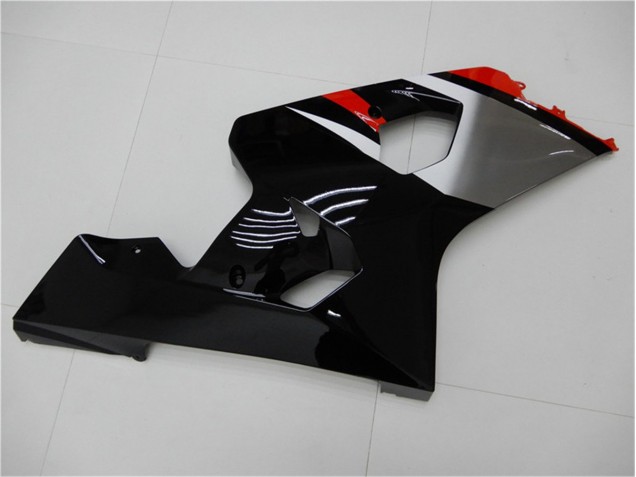 Vermelho Preto Carenagem Moto GSXR 600 / 750 K4 04-05 Vermelho Preto Carenagem Moto GSXR 600 / 750 K4 04-05