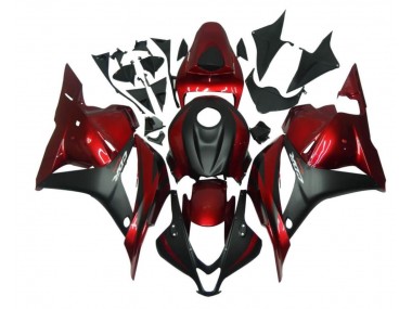 Vermelho Preto Carenagem Moto & Plástico Moto CBR 600RR 09-12