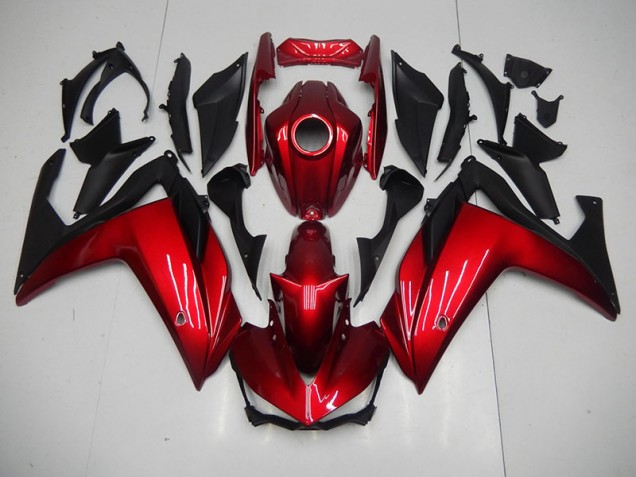 Vermelho Preto Carenagem Moto R3 15-22