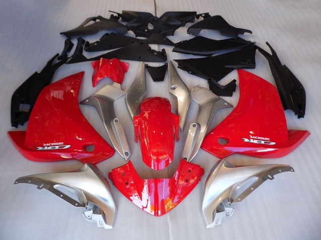 Vermelho Preto Carenagem Moto VFR 800 98-01