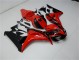 Vermelho Preto Carenagem & Plástico Moto CBR 1000RR 06-07
