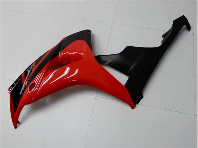 Vermelho Preto Carenagem & Plástico Moto CBR 1000RR 06-07