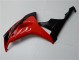 Vermelho Preto Carenagem & Plástico Moto CBR 1000RR 06-07