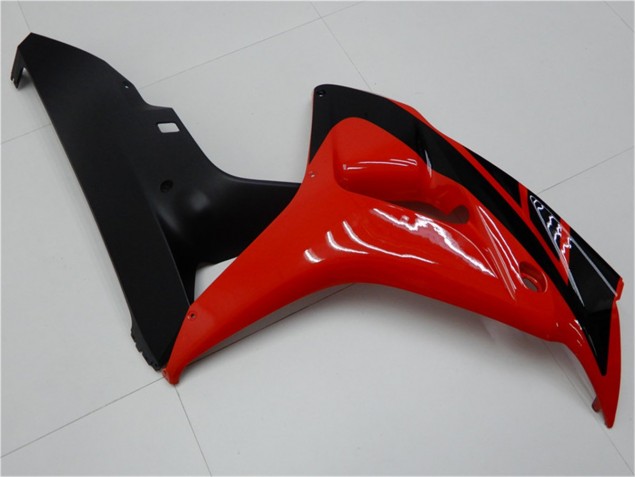 Vermelho Preto Carenagem & Plástico Moto CBR 1000RR 06-07