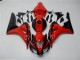 Vermelho Preto Carenagem & Plástico Moto CBR 1000RR 06-07