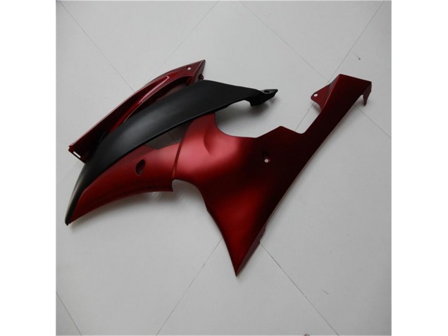 Vermelho Preto Carenagem & Plástico Moto R6 08-16 Vermelho Preto Carenagem & Plástico Moto R6 08-16