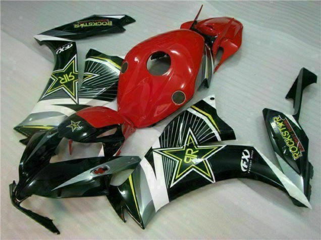 Vermelho Preto Carroçaria Moto CBR 1000RR 12-16
