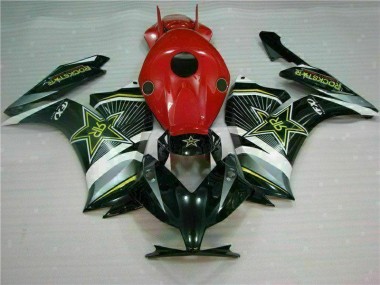Vermelho Preto Carroçaria Moto CBR 1000RR 12-16