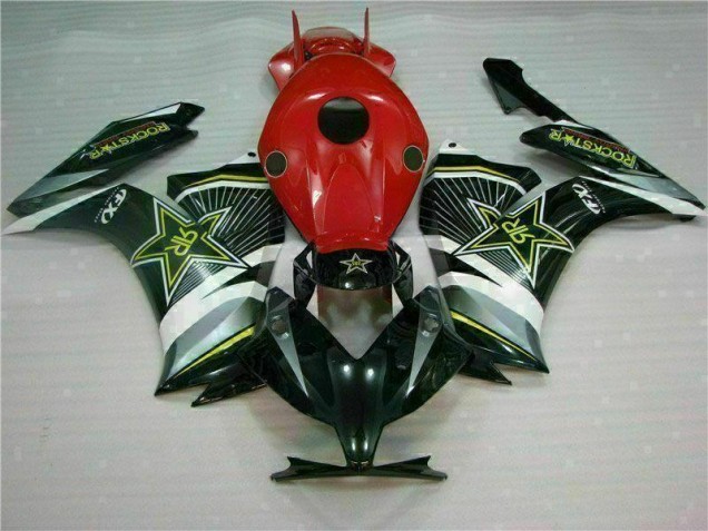 Vermelho Preto Carroçaria Moto CBR 1000RR 12-16