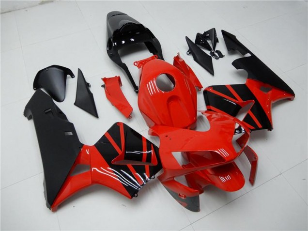 Vermelho Preto Carroçaria Moto CBR 600RR 03-04