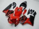 Vermelho Preto Carroçaria Moto CBR 600RR 03-04