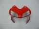 Vermelho Preto Carroçaria Moto CBR 600RR 03-04