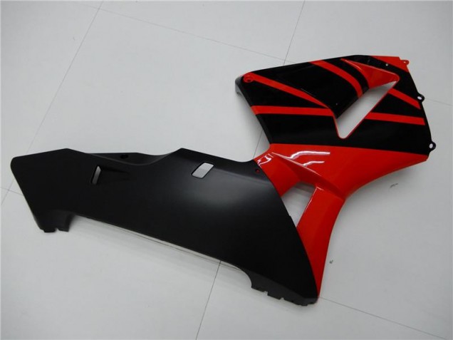 Vermelho Preto Carroçaria Moto CBR 600RR 03-04