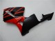 Vermelho Preto Carroçaria Moto CBR 600RR 03-04