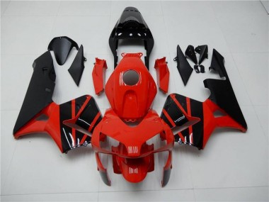 Vermelho Preto Carroçaria Moto CBR 600RR 03-04