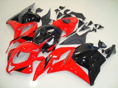 Vermelho Preto Carroçaria Moto CBR 600RR 09-12