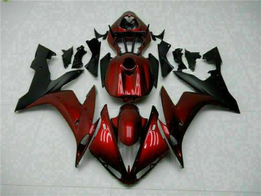 Vermelho Preto Carroçaria Moto R1 04-06