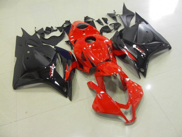 Vermelho Preto Estilo OEM Carenagem Moto CBR 600RR 09-12