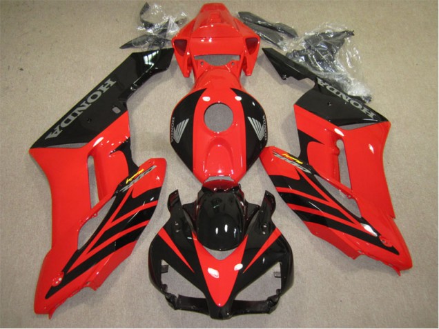 Vermelho Preto Fireblade Carenagem Moto CBR 1000RR 04-05