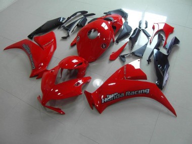 Vermelho Preto Fosco Carenagem Moto CBR 1000RR 12-16