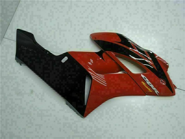Vermelho Preto Injeção Kit Carenagem CBR 1000RR 04-05
