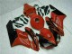 Vermelho Preto Injeção Kit Carenagem CBR 1000RR 04-05