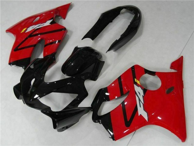 Vermelho Preto Injeção Kit Carenagem CBR 600 F4i 04-07