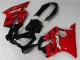 Vermelho Preto Injeção Kit Carenagem CBR 600 F4i 04-07