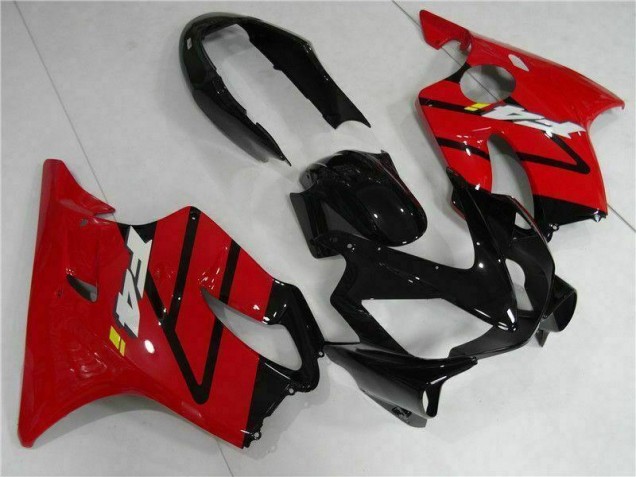 Vermelho Preto Injeção Kit Carenagem CBR 600 F4i 04-07