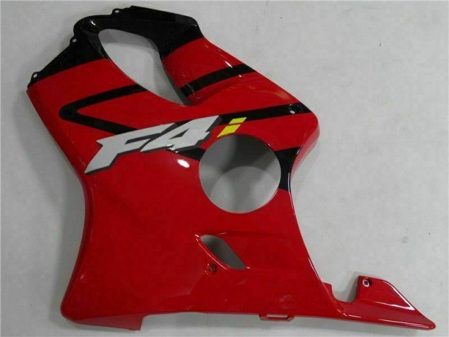 Vermelho Preto Injeção Kit Carenagem CBR 600 F4i 04-07