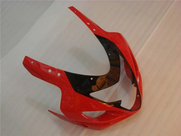 Vermelho Preto Injeção Kit Carenagem GSXR 600 / 750 K4 04-05
