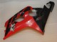 Vermelho Preto Injeção Kit Carenagem GSXR 600 / 750 K4 04-05