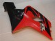 Vermelho Preto Injeção Kit Carenagem GSXR 600 / 750 K4 04-05