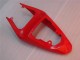 Vermelho Preto Injeção Kit Carenagem GSXR 600 / 750 K4 04-05