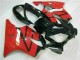 Vermelho Preto Injeção Kit Carenagem Moto CBR 600 F4i 04-07