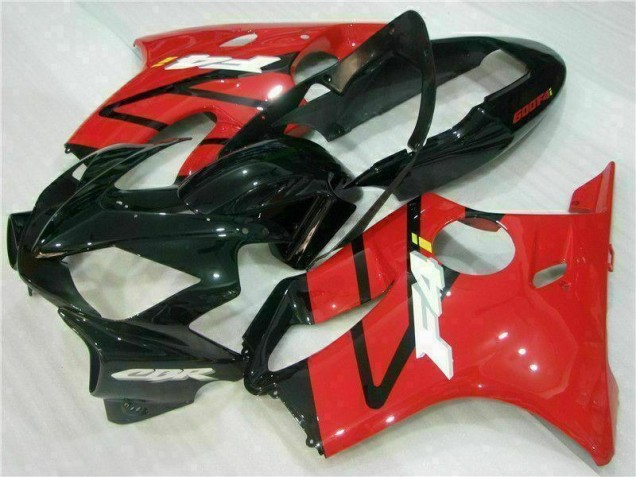 Vermelho Preto Injeção Kit Carenagem Moto CBR 600 F4i 04-07