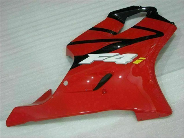 Vermelho Preto Injeção Kit Carenagem Moto CBR 600 F4i 04-07